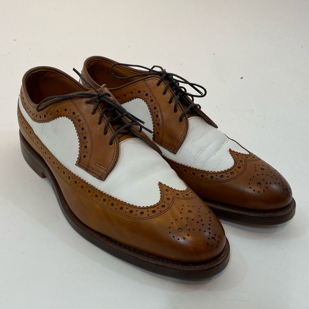 Ralph Lauren Wingtip Dress Shoes